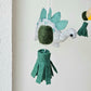 Baby Mobile Dinosaurier mit Vulkan