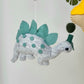 Baby Mobile Dinosaurier mit Vulkan