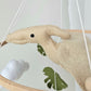 Baby Mobile Dinosaurier mit Vulkan