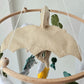 Baby Mobile Dinosaurier mit Vulkan