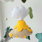 Baby Mobile Dinosaurier mit Vulkan