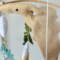 Baby Mobile Dinosaurier mit Vulkan