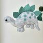 Baby Mobile Dinosaurier mit Vulkan