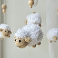 Baby Mobile tanzende Schäfchen