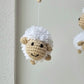 Baby Mobile tanzende Schäfchen