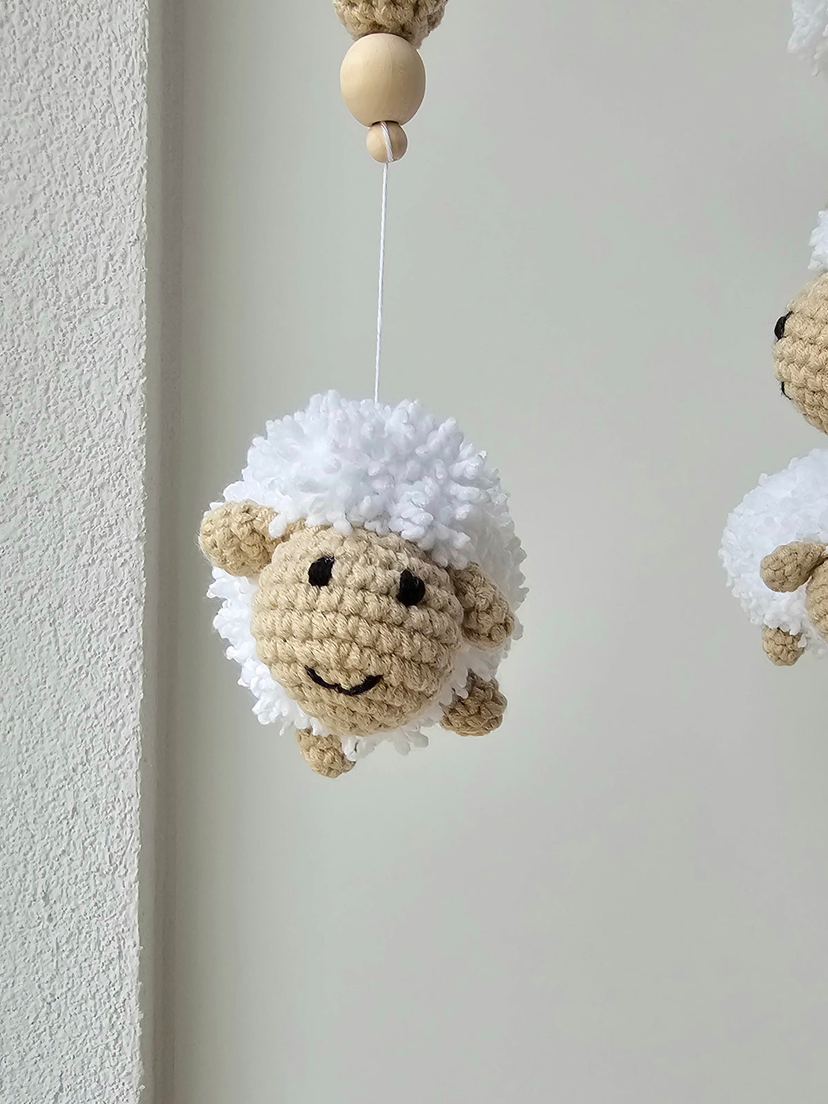 Baby Mobile tanzende Schäfchen
