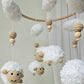 Baby Mobile tanzende Schäfchen
