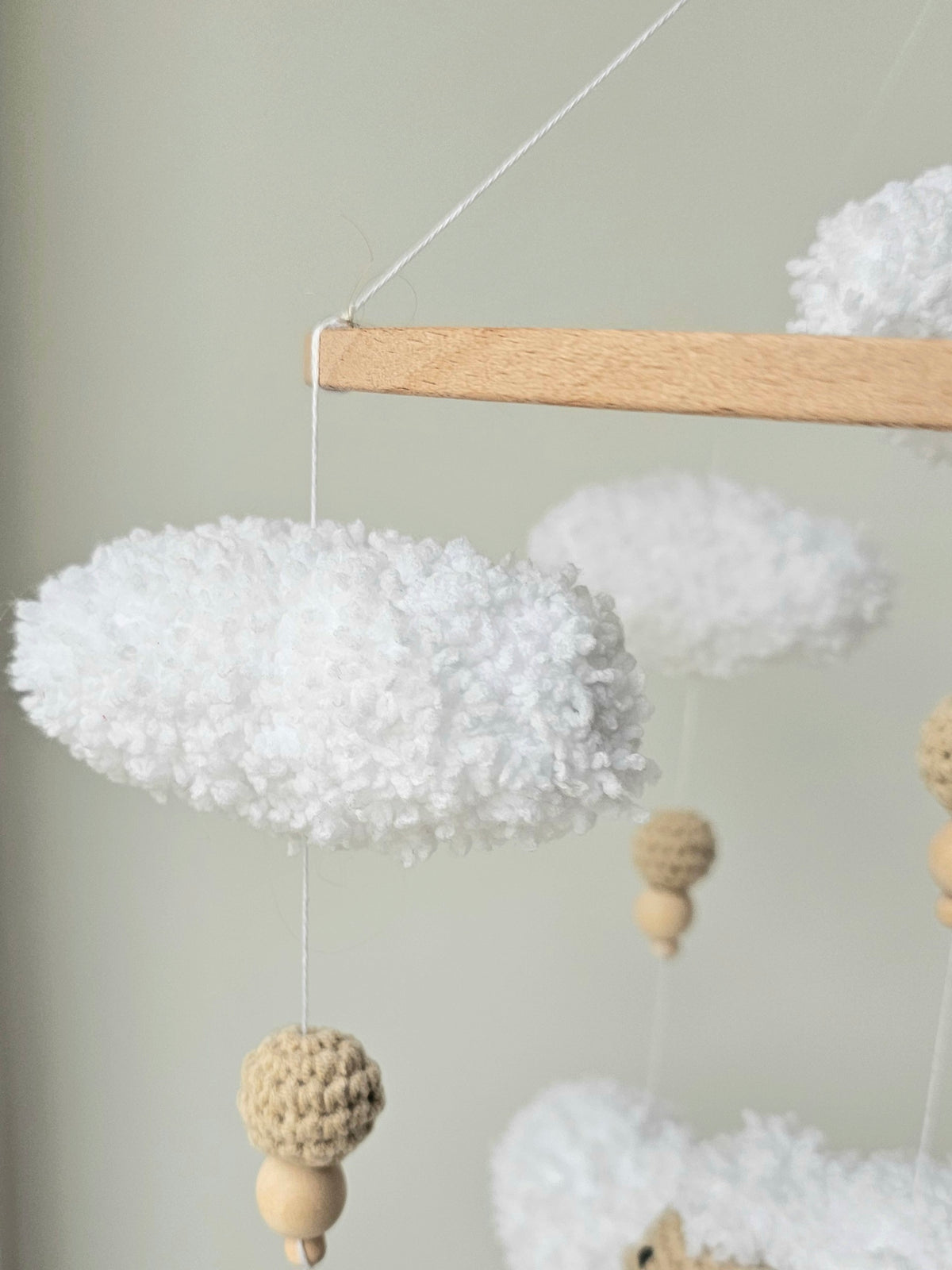 Baby Mobile tanzende Schäfchen