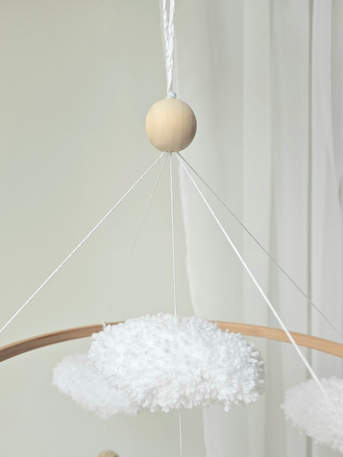Baby Mobile tanzende Schäfchen