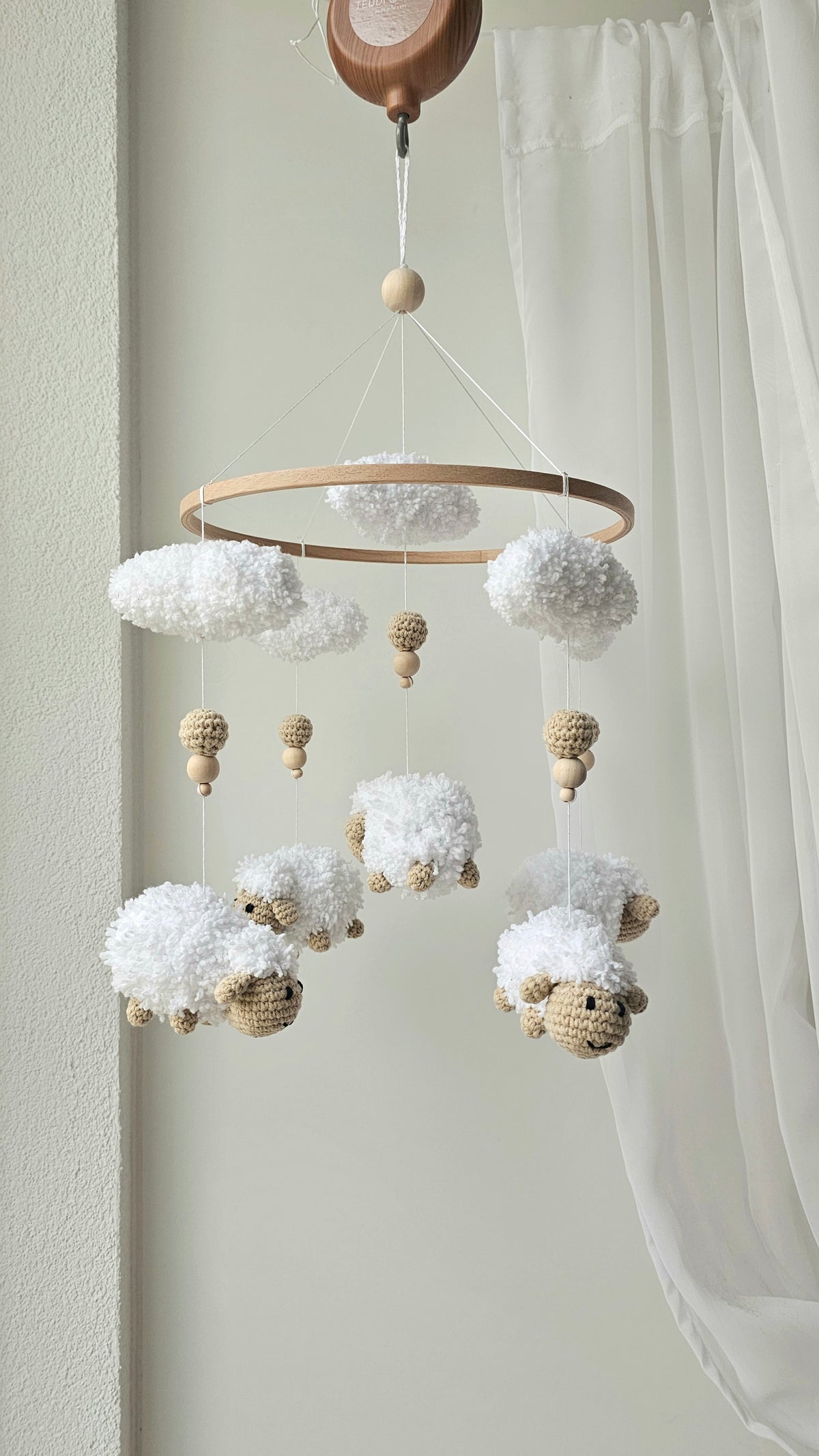 Baby Mobile tanzende Schäfchen