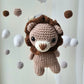 Baby Mobile Safari Friends