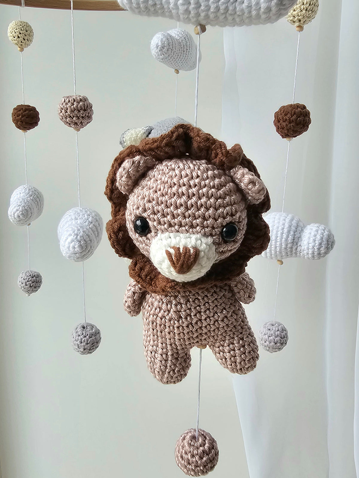 Baby Mobile Safari Friends