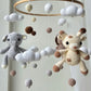 Baby Mobile Safari Friends