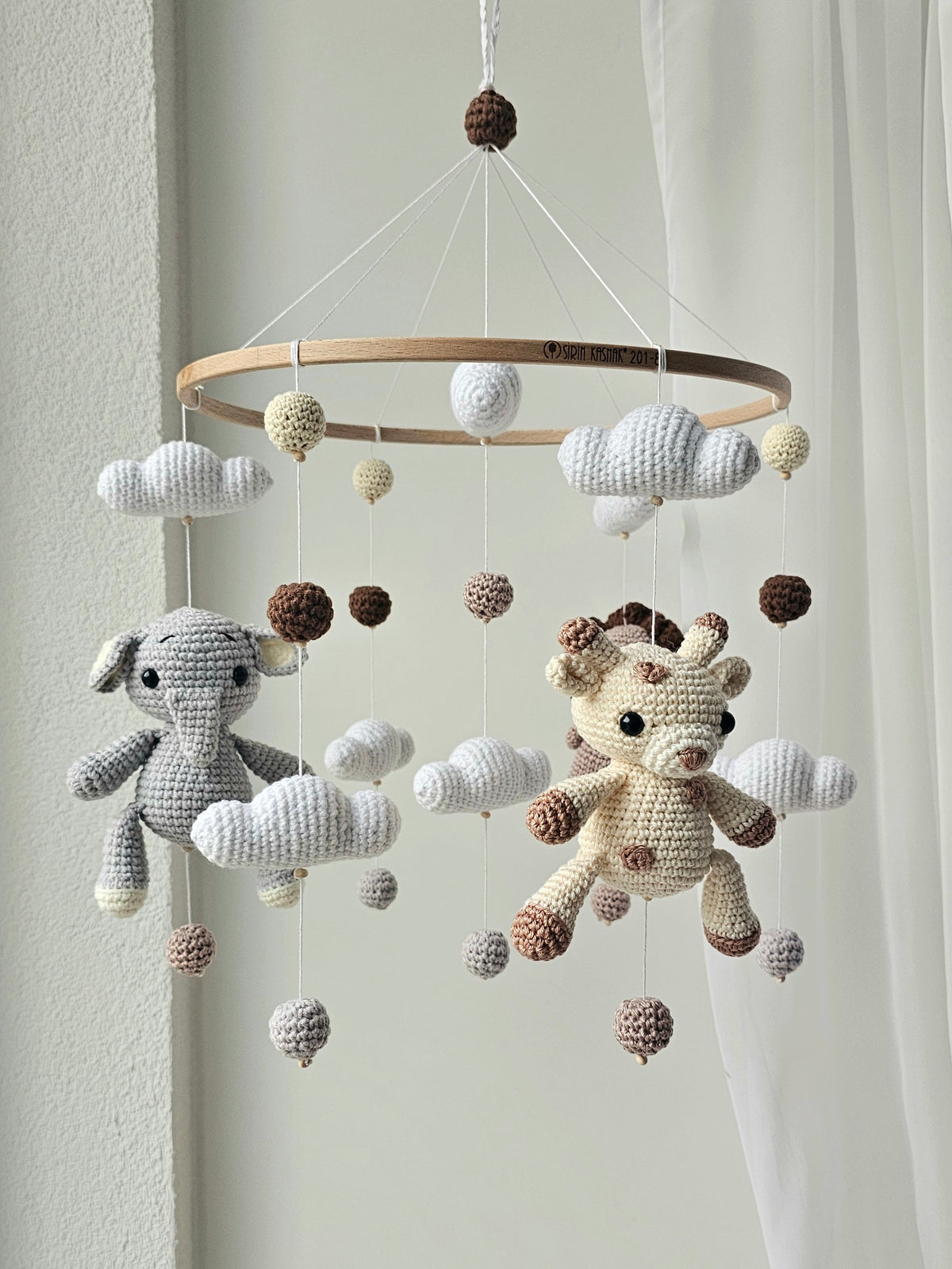 Baby Mobile Safari Friends