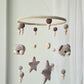 Baby Mobile Häkelliebe Bärchen