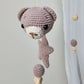 Baby Mobile Häkelliebe Bärchen