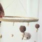 Baby Mobile Häkelliebe Bärchen