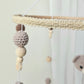 Baby Mobile Häkelliebe Bärchen