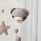 Baby Mobile Häkelliebe Bärchen