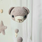 Baby Mobile Häkelliebe Bärchen