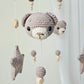 Baby Mobile Häkelliebe Bärchen