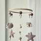 Baby Mobile Häkelliebe Bärchen