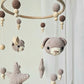 Baby Mobile Häkelliebe Bärchen