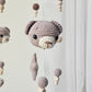 Baby Mobile Häkelliebe Bärchen