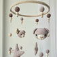 Baby Mobile Häkelliebe Bärchen