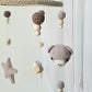 Baby Mobile Häkelliebe Bärchen
