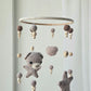 Baby Mobile Häkelliebe Bärchen beige