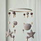 Baby Mobile Häkelliebe Bärchen beige