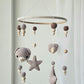 Baby Mobile Häkelliebe Bärchen beige