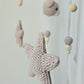 Baby Mobile Häkelliebe Bärchen beige