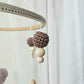 Baby Mobile Häkelliebe Bärchen beige