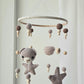 Baby Mobile Häkelliebe Bärchen beige