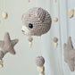 Baby Mobile Häkelliebe Bärchen beige