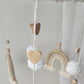 Baby Mobile Makramee in hellem beige