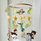Baby Mobile World Animals