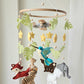 Baby Mobile World Animals