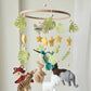 Baby Mobile World Animals