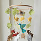 Baby Mobile World Animals