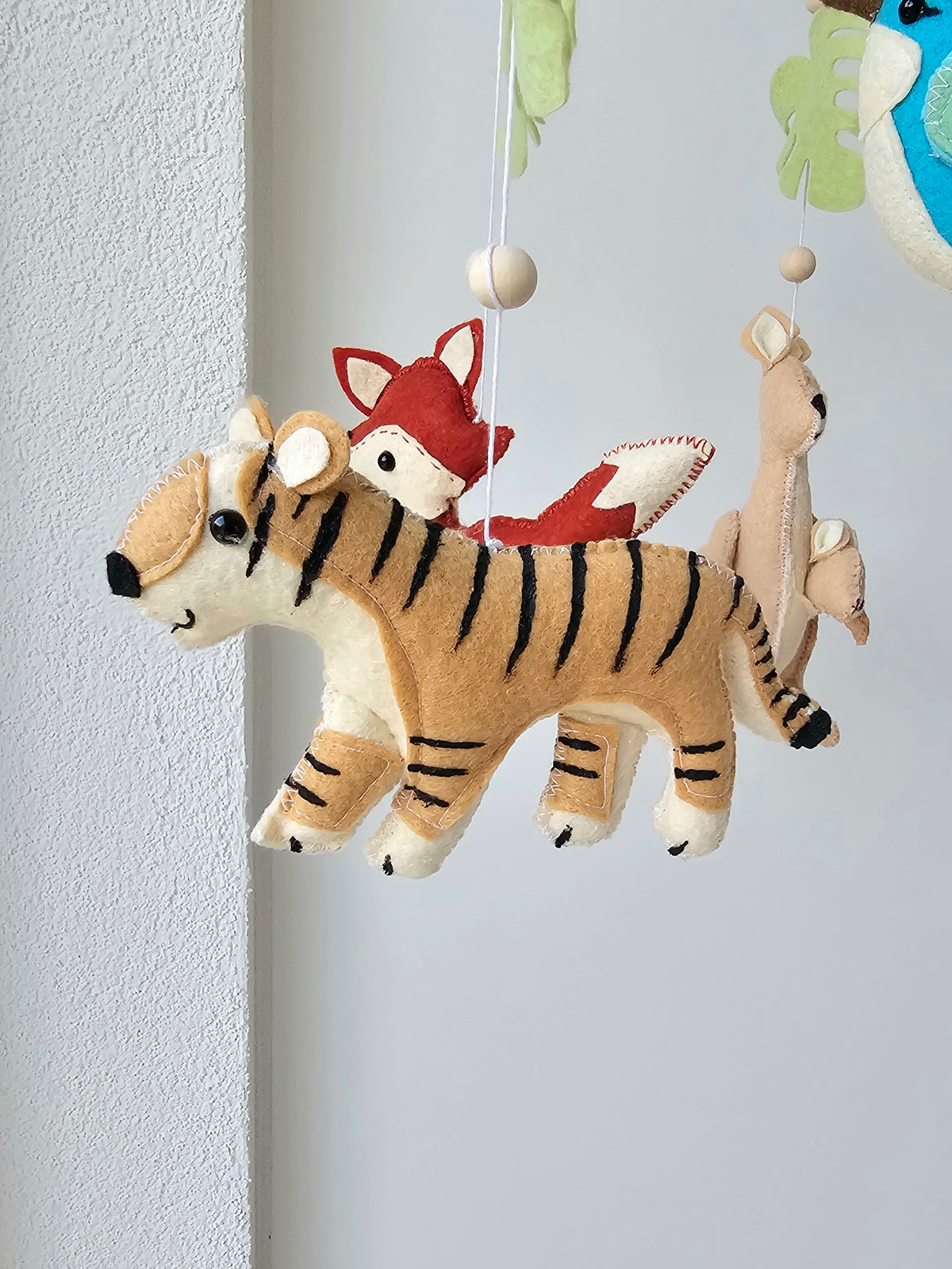 Baby Mobile World Animals