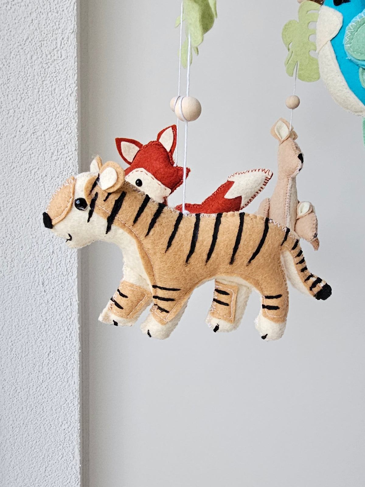 Baby Mobile World Animals