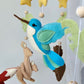 Baby Mobile World Animals