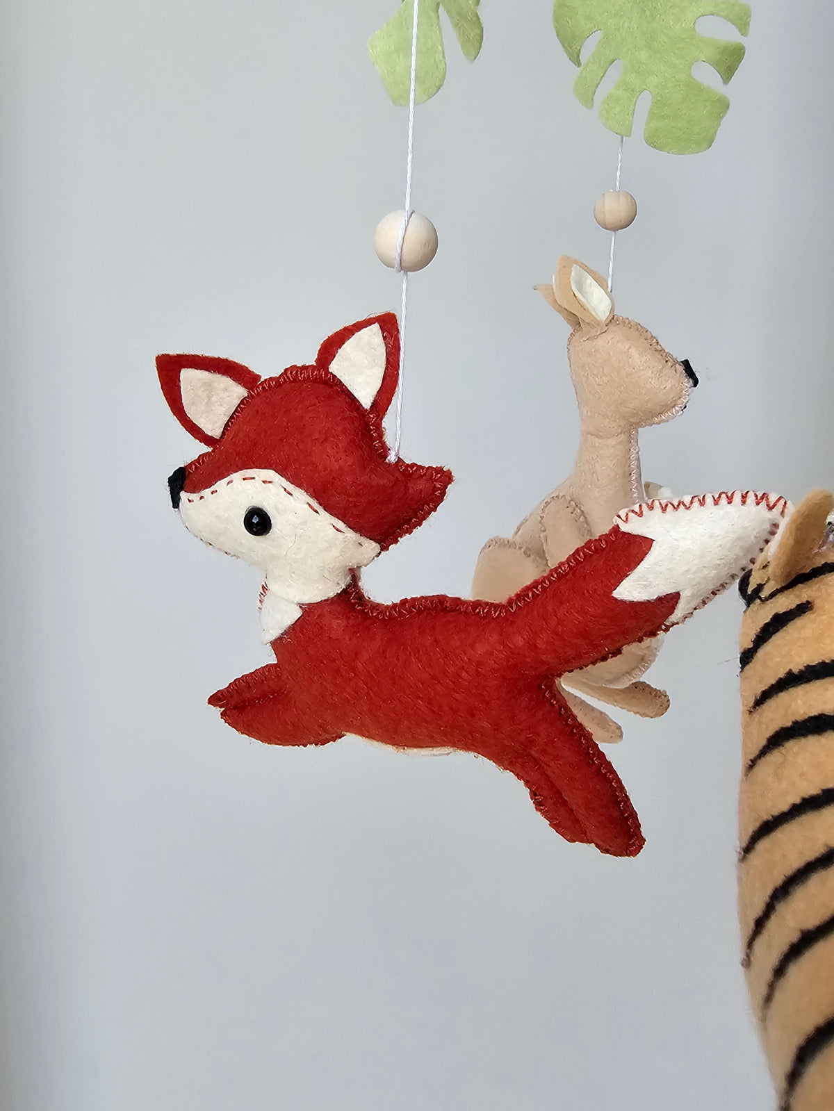 Baby Mobile World Animals
