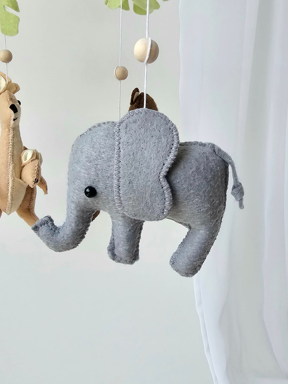 Baby Mobile World Animals