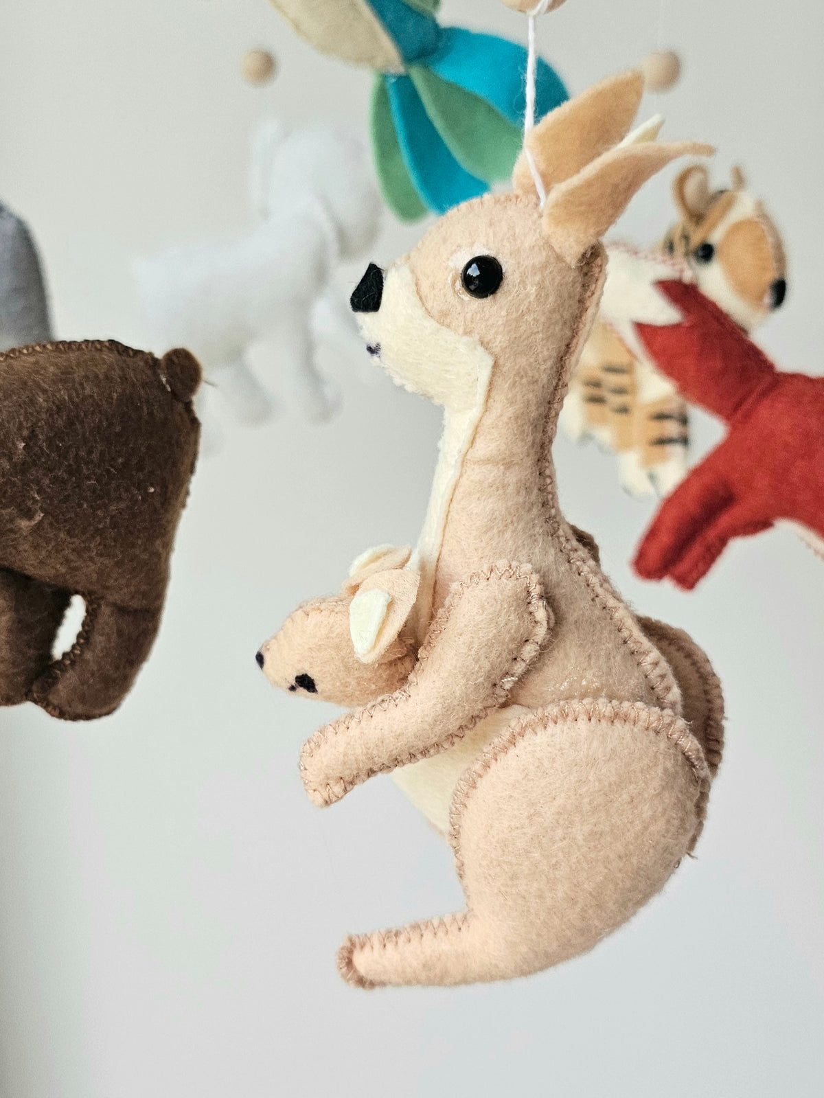Baby Mobile World Animals