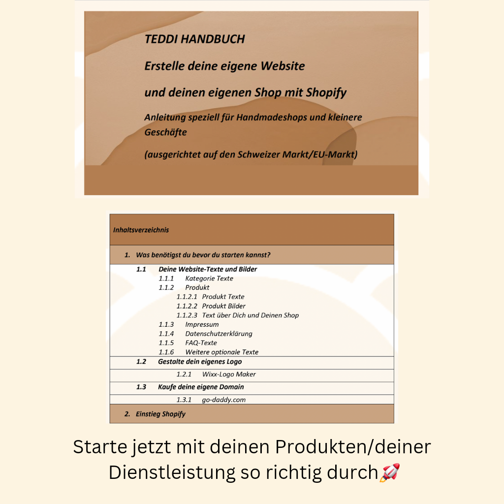 Teddi Handbuch "Der Weg zur eigenen Website mit Shopsystem" (Kopie)