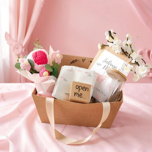 Geschenkset Beste Mama rosa